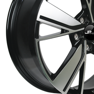 Jantes en alliage pour <span class=keywords><strong>Volkswagen</strong></span> <span class=keywords><strong>Golf</strong></span> <span class=keywords><strong>GTI</strong></span>, 18 et 19 pouces, PCD 5X112, CB 57.1, jantes en aluminium à cinq branches, roues de voiture pour passagers -11079H - Product Image 4