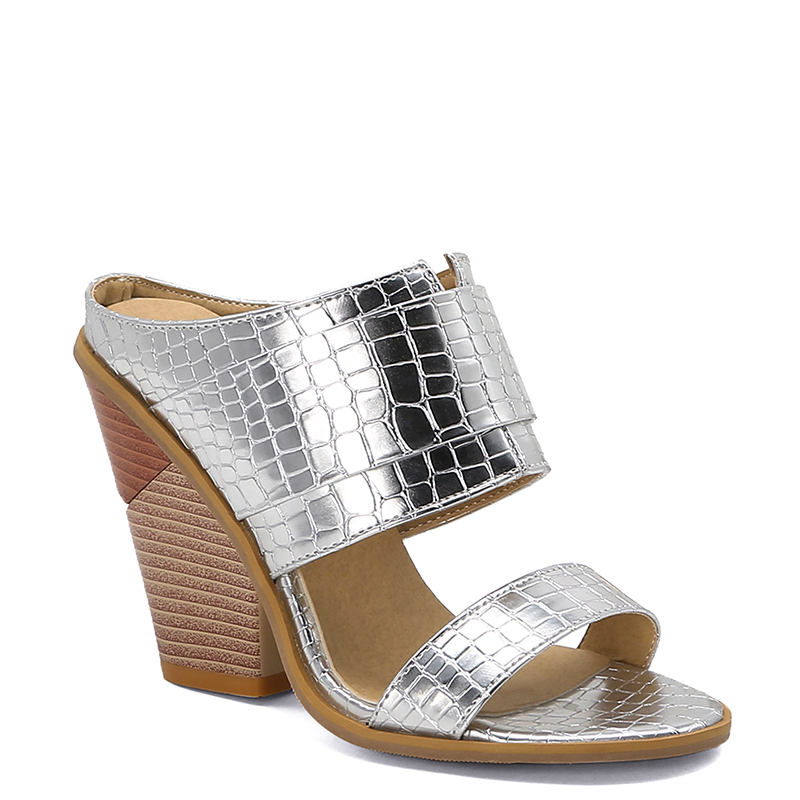 WETKISS/оптовая продажа; Сезон весна-осень; Большие размеры женские босоножки на высоких каблуках; Босоножки; Летние босоножки в западном стиле; Женские шлепанцы без задника с открытыми пальцами дешево