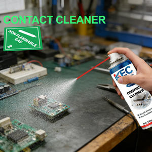 Nettoyant de contact premium non inflammable |   Zéro résidu, évaporation rapide, <span class=keywords><strong>sans</strong></span> danger pour tous types de surfaces - Product Image 1