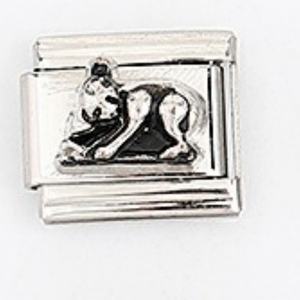 Nouvelle série de bracelets modulaires de style italien, personnalisables, en acier inoxydable, avec breloques en forme d'animaux, à assembler - Product Image 6