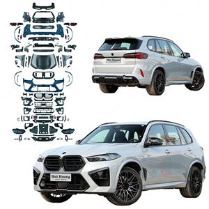 1:1 stile Bodykit per BMW <span class=keywords><strong>X5</strong></span> E70 2006-2013 aggiornamento a X5M F95/G05 LCI 2024 accessori per auto fari <span class=keywords><strong>paraurti</strong></span> Plug and Play - Product Image 1