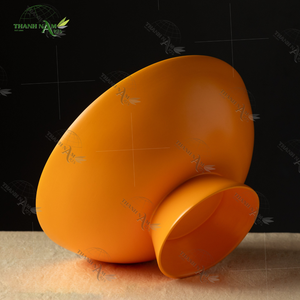 Bandeja de fruta de bambú hilado ecológica de Primera calidad-Vajilla sostenible para el hogar y la cocina, hecha a mano en Vietnam personalizada - Product Image 5