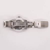 Fournisseur professionnel, vente directe de montres-bracelets mécaniques automatiques pour hommes en saphir, 40 mm, avec cadran.