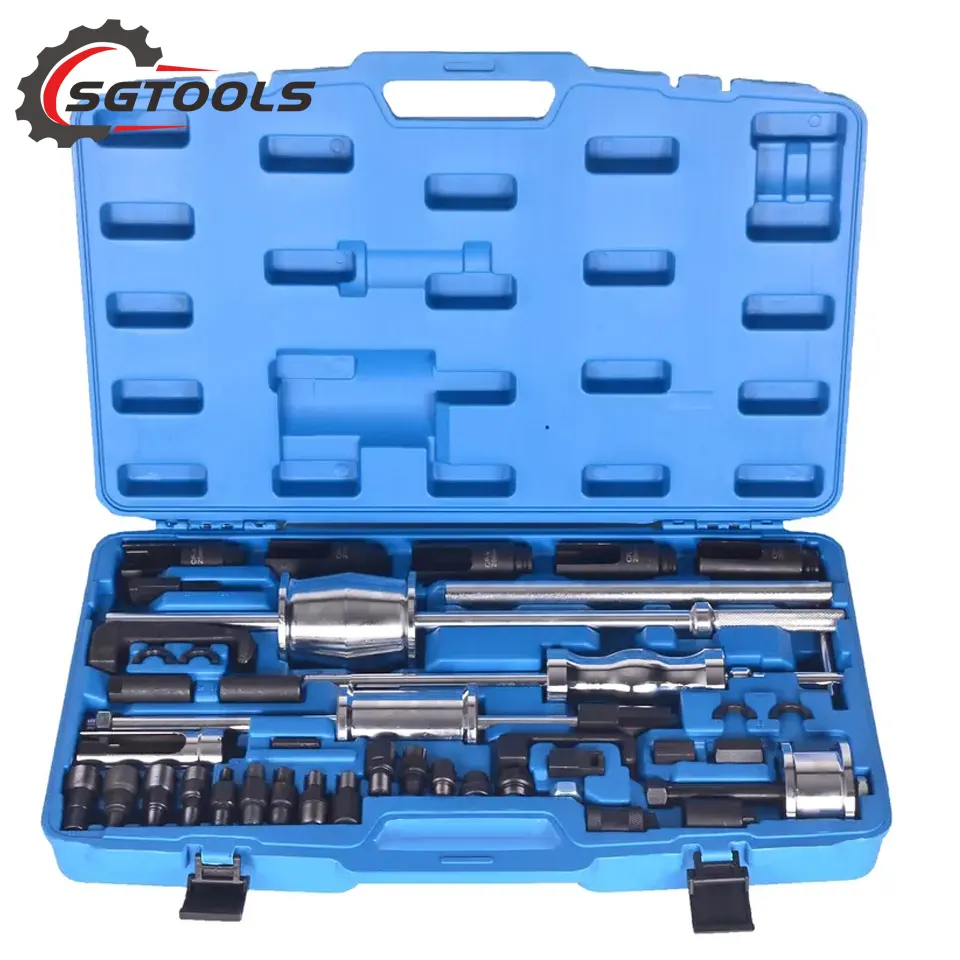 Autore parat ur werkzeug 40 Stück Diesel Inj ector Extractor Remover Remover Reparatur werkzeuge mit Gleit hammer für Mechaniker