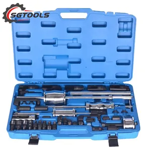 Auto Repair Tool 40 Pieces Diesel Injector Extractor Remover Removal Repair Tools With Slide Hammer For Mechanics