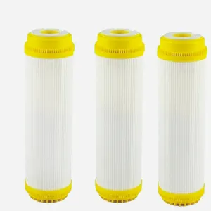 Hot Sell 10 Inch Cation Resin Filter Cartridge High Quality Ion Exchange Resin Filter Cartridge Manufacturer