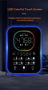 Moneng Hydrogen chai nước 4500ppb Ống hít <span class=keywords><strong>QATAR</strong></span> hệ thống nước uống 2 trong 1 tế bào nhiên liệu OEM - Product Image 3