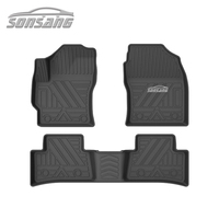 Alfombrillas SONSANG TPE para SUV Toyota Corolla Cross, accesorios para coche, alfombrillas decorativas impermeables para todo tipo de clima especiales para coche