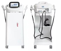 Machine d'injection de mésothérapie à pression négative automatique à neuf aiguilles, écran tactile, réglage de dose fixe, rajeunissement de la peau du visage et du corps