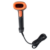 1D con cable USB Qr lector de código de barras supermercado portátil Android escáner de código de barras para la venta soluciones POS