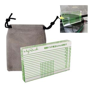 Hi-Fi Audio Sound Equipment Cartouche Alignement d'azimut Règle Headshell Bloc d'alignement - Product Image 2