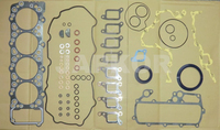 JAPKOR 4m40 4m40t Set Gasket Lengkap Mesin Mitsubishi Montero Pajero Shogun Canter 35 FB631 Nativa 2835cc 2.8 D TD 94- ME996729