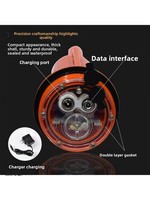 Instrument de positionnement de filet marin AIS pour navires de pêche avec lampe de signalisation d'évitement de collision et carte maritime