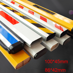 Bras droit d'alliage d'aluminium de porte de barrière de RFID de contrôle du trafic pour la barrière automatique de <span class=keywords><strong>stationnement</strong></span> de boom - Product Image 5