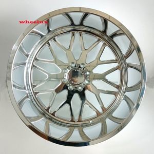 Rines de Aleación Personalizados para Camioneta Super Single Deep Dish 26x16 24x12 26x14 28x16 30x16 30x14 8x6.5 8x170 6x5.5 para Silverado Chevy - Product Image 5