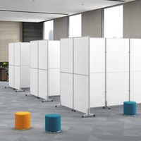 YDPF-38 moderne faltbare Bildschirm bewegliche Trennwand Büro tisch Teiler Trennwand Wand Büro Trennwände Wand