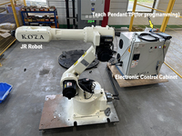 Bras robotisé articulé industriel KOZA à 6 axes, capable d'équiper une caméra, une pince, un routeur CNC, grande portée, charge utile de 210 kg