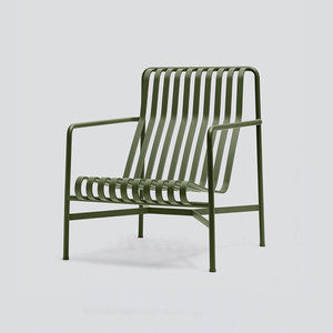 2025 moderna sala <span class=keywords><strong>da</strong></span> pranzo all'aperto <span class=keywords><strong>tavolo</strong></span> e sedie in metallo <span class=keywords><strong>verde</strong></span> durevole per l'uso del parco - Product Image 4
