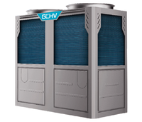 Climatisation modulaire à air refroidi par eau Midea, Haier, Gree et Aux, Midea R410a 35KW 65KW 80KW 130KW
