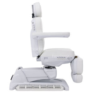 HOCHEY Cama Médica Eléctrica Giratoria de 360 Grados con 3 Motores Silla para Trasplante de Cabello Cama Facial de Belleza para Spa Muebles de Salón - Product Image 6