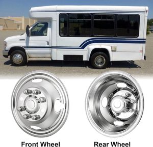 Vente chaude : Simulateurs de roues de 16 pouces à 8 goujons en acier inoxydable et kit de boulons pour camionnettes/fourgonnettes/camping-cars (E350/E450 1992-2021) - Product Image 3