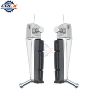 Pièces détachées de moto de haute qualité CQLX, repose-pieds pour Yamaha Fz16