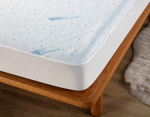 90*200 Cool Max <span class=keywords><strong>traitement</strong></span> couche d'air imperméable matelas housse de protection anti-saleté - Product Image 6