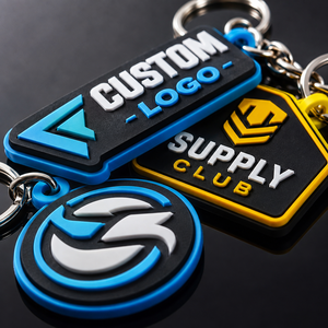 Wholesale Soft Rubber <b>Keychain</b> Manufacturer <b>Custom</b> Logo Car <b>Keychain</b> Cartoon 3D Silicon Keyring Promotional Pvc Key Chains - Product Image 4