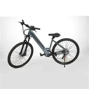 Oftbuy — vélo vtt électrique à suspension complète, pour femmes, hommes et femmes, prix de bicyclette de ville