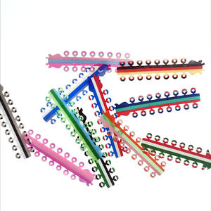 Orthodontic ब्रैकेट सामान बहु रंग ऑर्थो संयुक्ताक्षर संबंधों - Product Image 5