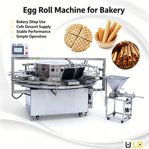Machine automatique anti-poussière pour <span class=keywords><strong>la</strong></span> fabrication de cornets de gaufres à <span class=keywords><strong>la</strong></span> <span class=keywords><strong>vanille</strong></span>, facile à utiliser, taille moyenne, pour <span class=keywords><strong>la</strong></span> production de snacks, en acier inoxydable 304 - Product Image 6