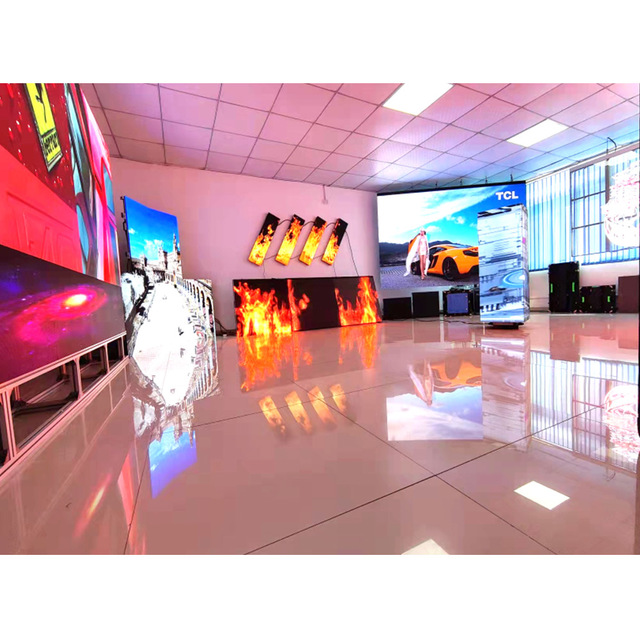 High Definition P1.86/P2.5mm Pixel Pitch Meeting Room LED Video Wall for Indoor Advertisement