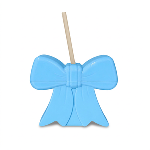 Vaso Ecológico de Plástico con Forma de Mariposa, Diseño de Dibujos Animados, Seguro para Niños, Reutilizable, 17oz, Anticorrosión, con Pajita de Color - Product Image 4