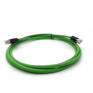 Cáp mạng LAN Ethernet RJ45 Cat6A robot độ dẻo cao, tốc độ 10Gbps, dùng cho tự động hóa bộ định tuyến, cáp truyền thông tốc độ cao - Product Image 2