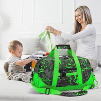 Sacs de voyage pour enfants bagages logo personnalisé impression dessin animé filles enfants sport Fitness Gym fourre-tout petit voyage enfants sac de sport