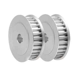 16 20 denti cinghia dentata puleggia puleggia Poulie Snatch Block arrampicata volano puleggia sistema palestra cavo ruota Polea sega a nastro pulegge - Product Image 6