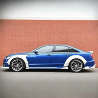 Nouveau kit carrosserie large de haute qualité pour modèles Audi A6/A6L/C7/S6 avec extension d'ailes - Livraison rapide, ajustement parfait à 100 %