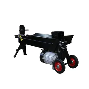 HR Hydraulic Wood Splitter For Barbecue Electric Wood Splitter, Small Rural Automatic Wood Splitter