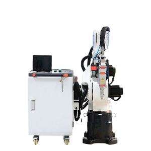 Machine de soudage laser compacte 3-en-1 pour le nettoyage, la découpe et le soudage des métaux - Product Image 1