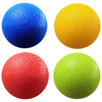 Dodgeball Ball Pelota de entrenamiento físico Durable 9-20cm Espuma Dodgeball con superficie de tela Oxford texturizada antideslizante