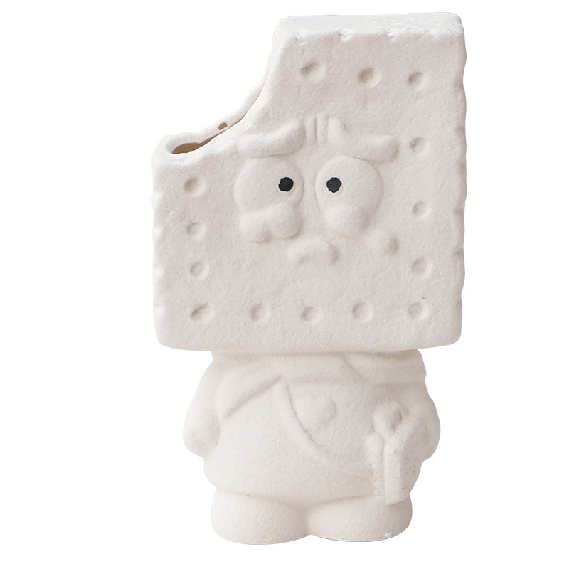 Оригинальный замечательный милый Рождественский керамический бисквит, неокрашенный на заказ, сделай сам, пустой, Незаконченный, керамический бисквит, минималистский домашний декор