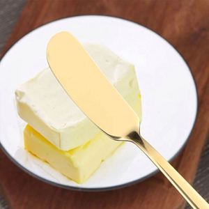 304SUS Butter Spreader <b>Knife</b> Baking Tools Butter <b>Knife</b> 18/8 Stainless Steel Avocado Spatula <b>Cheese</b> Tools <b>Cheese</b> <b>Knife</b> <b>Set</b> - Product Image 4