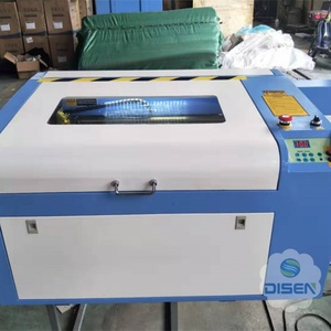 Wholesale Mini CO2 60W Laser Engraving Machine for ID Card Plastic <b>Crystal</b> Wood MDF Paper Rubber Stone Plywood 3D Water Cooling - Product Image 6