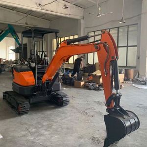 Good Quality Excavator 2 Ton EPA Mini Crawler Excavator Farm <b>Small</b> Excavators 2 Ton Machine Prices - Product Image 4