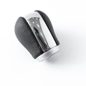 Palanca de Cambios de Coche FUXIN, de Cuero, 6 Velocidades, Compatible con Nissan, Color Negro - Product Image 5