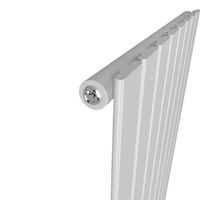 Radiateur de chauffage central horizontal vertical Radiateur à colonne ovale à panneau plat design