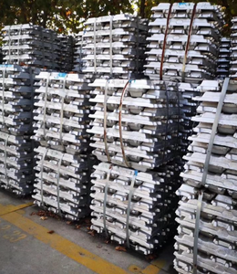 Fabrik preis A7 A8 Aluminium barren 99,7% 99,85% reiner Aluminium metall barren für den industriellen Einsatz - Product Image 3