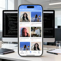 Personalización de Aplicaciones con IA para Plataformas Móviles/Escritorio, Interacción en Vivo, Compartición Dinámica de Ingresos, Programación en Java/Flutter
