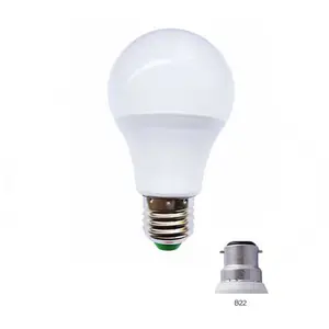Wholesale price safe style plastic lamp body 9w led bulbs for home