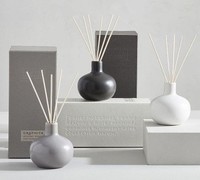 Aromathérapie pour Kit Diffuseur à Bâtonnets, Vase en Céramique, Ornements Désodorisant, Parfum Longue Durée, Huile Essentielle